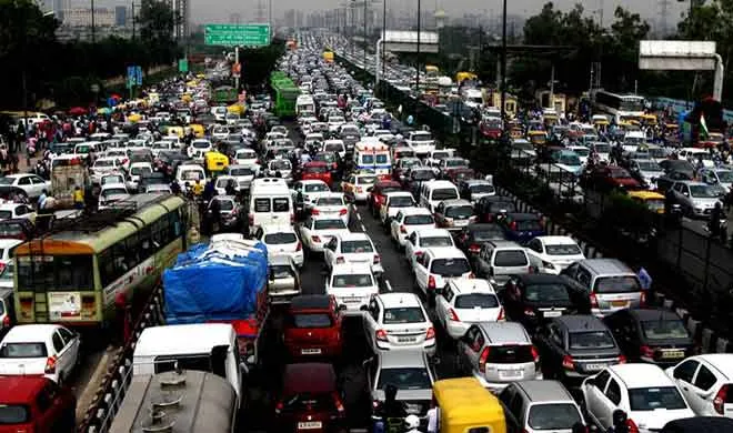 delhi-traffic- India TV Hindi