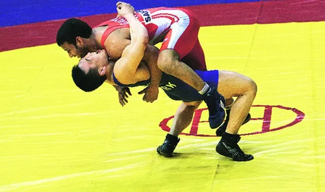 gaurav-sharma, greco roman wrestler- India TV Hindi