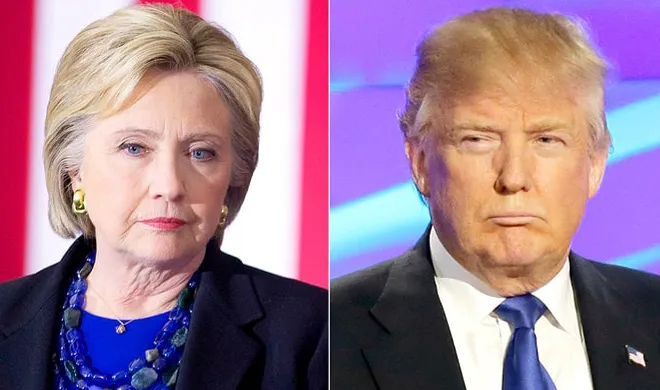 hillary clinton and donald trump- India TV Hindi