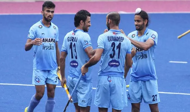 indian hockey team- India TV Hindi