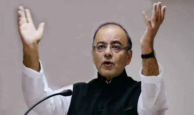 Finance Minister Arun Jaitley - India TV Hindi