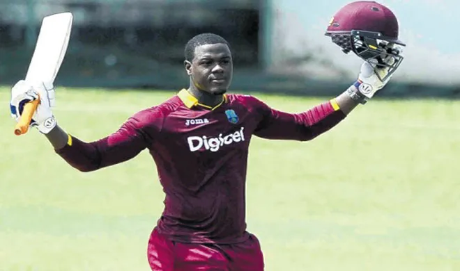 Carlos Brathwaite says lucky to have Dravid as mentor- India TV Hindi