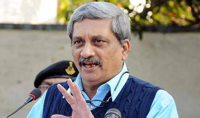 Defense Minister Manohar Parrikar- India TV Hindi