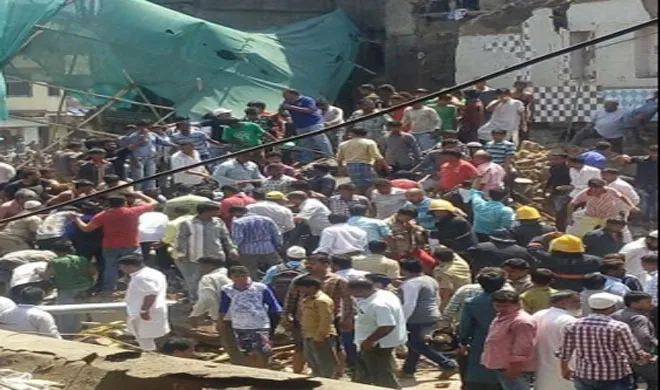 Building collapsed in Mumbai- India TV Hindi