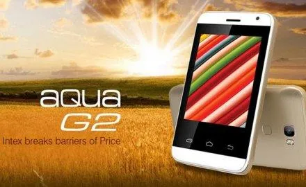 Intex ने लॉन्‍च किया बेहद किफायती स्‍मार्टफोन Aqua G2, कीमत 1990 रुपए- India TV Paisa