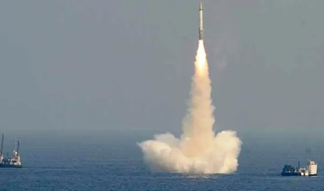 india successfully test fires k4 missile- India TV Hindi