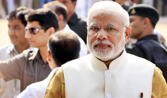 narendra modi in parliament- India TV Hindi