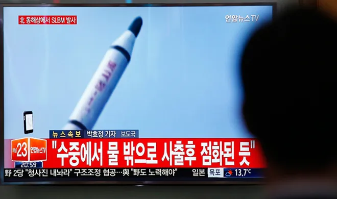 north korea test fires ballistic missile- India TV Hindi