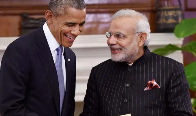 narendra modi and barack obama
- India TV Hindi