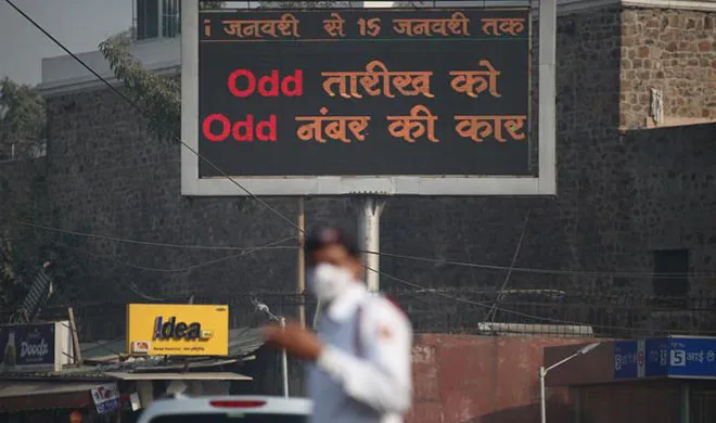 Odd even formula- India TV Hindi