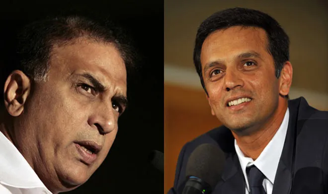 Rahul-Dravid-Sunil-Gavaskar- India TV Hindi