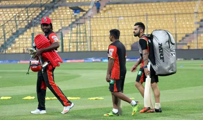 chris gayle, virat kohli- India TV Hindi