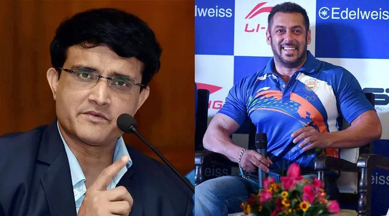 Saurav Ganguly, Salman Khan- India TV Hindi