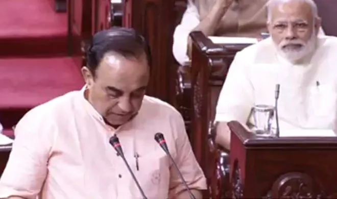 Subramaniam Swamy
- India TV Hindi