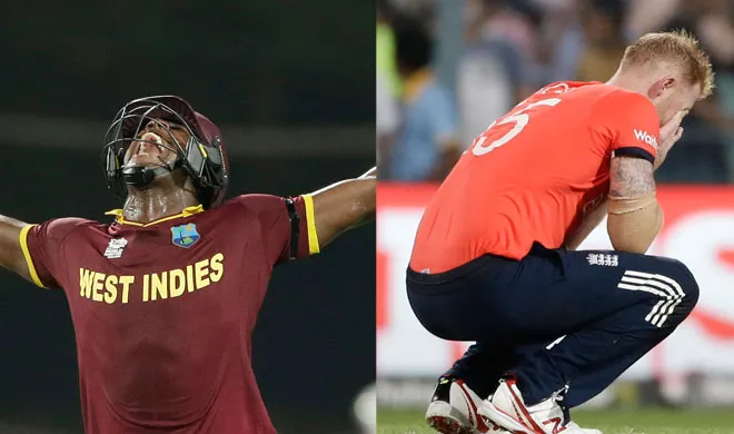 carlos brathwaite and ben stokes- India TV Hindi