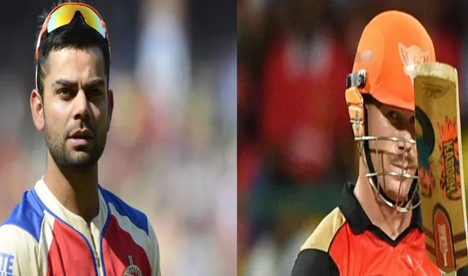 virat kohli and david warner- India TV Hindi