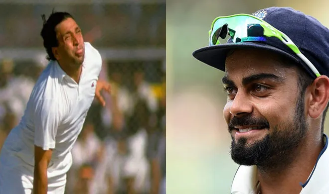 Abdul Qadir and Virat Kohli- India TV Hindi