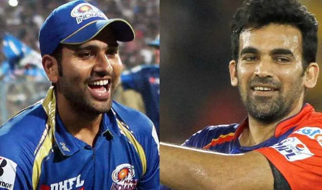 Rhot Sharma and Zaheer Khan- India TV Hindi