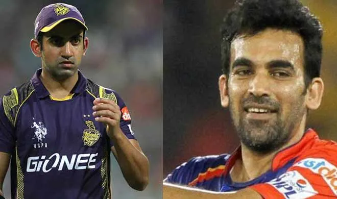 Gautam Gambhir, Zaheer Khan- India TV Hindi