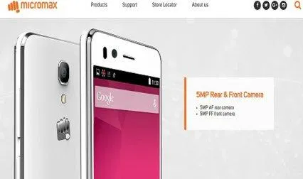 Micromax ने लॉन्च किया अपना नया Bolt Selfie स्मार्टफोन, कीमत 4,999 रुपए- India TV Paisa