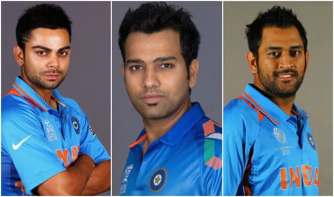 Virat Kohli, Rohit Sharma, Dhoni- India TV Hindi