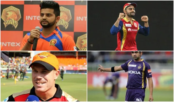 Suresh Raina, Virat Kohli, david Warner, Gautam Gambhir- India TV Hindi