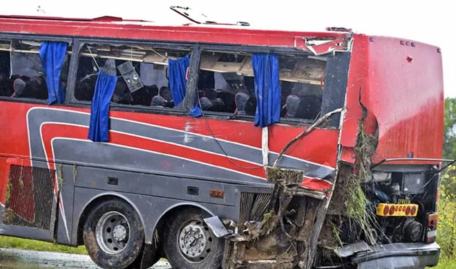 8 killed in texas bus accident in america- India TV Hindi
