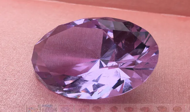 purple diamond- India TV Hindi