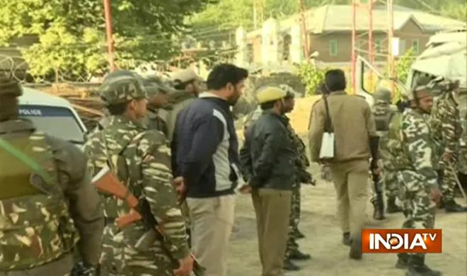 jammu kashmir encounter- India TV Hindi