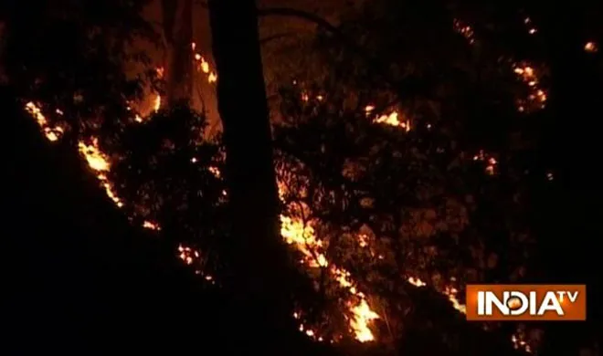 fire near vaishno devi temple - India TV Hindi