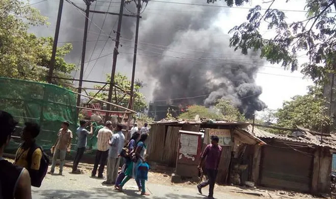 mumbai fire- India TV Hindi
