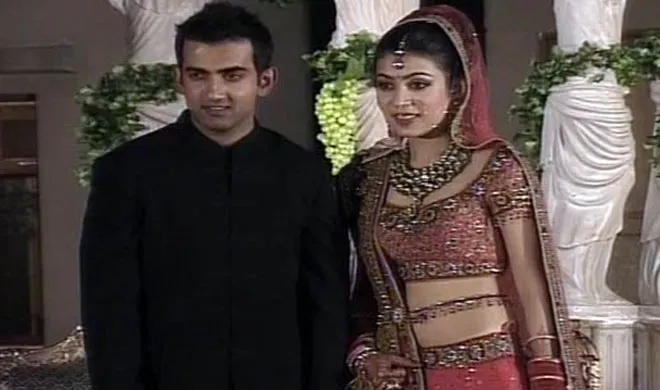 gautam Gambhir with wife Natasha Jain- India TV Hindi