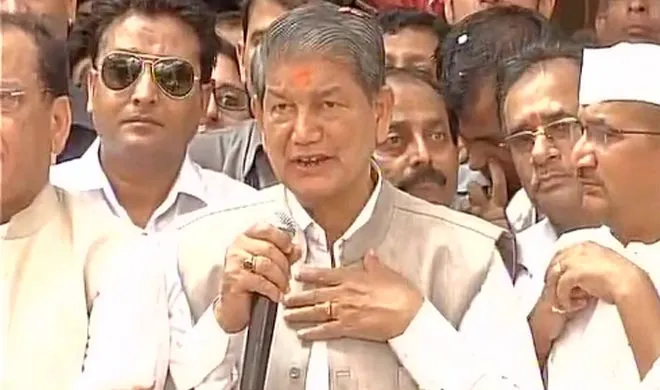 Harish Rawat
- India TV Hindi
