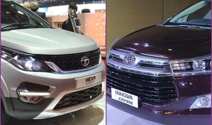 Best MPV: Toyota इनोवा क्रिस्‍टा और Tata की Hexa होगा मुकाबला, जानिए कौन है किससे बेहतर- India TV Paisa