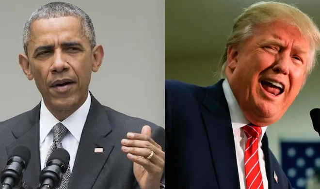 Barack Obama, Donald Trump- India TV Hindi