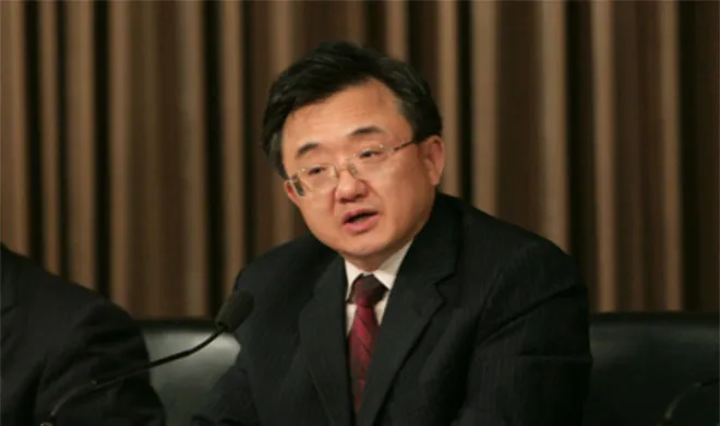 China's deputy foreign minister, Liu Zhenmin- India TV Hindi