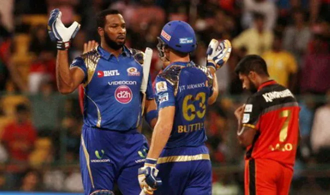 Mumbai Indians won the match- India TV Hindi