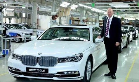 BMW ने भारत में हासिल किया नया मुकाम, चेन्नई कारखाने से निकली कंपनी की 50,000 वीं कार- India TV Paisa