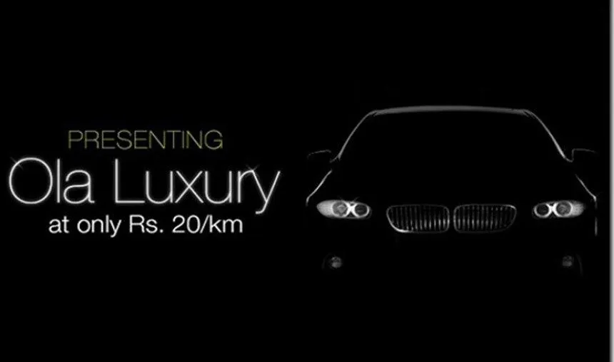 Ola ने लग्‍जरी व्‍हीकल के लिए लॉन्‍च किया ‘Ola Lux’, बुक कर सकेंगे मर्सिडीज, BMW और जगुआर जैसी कार- India TV Paisa