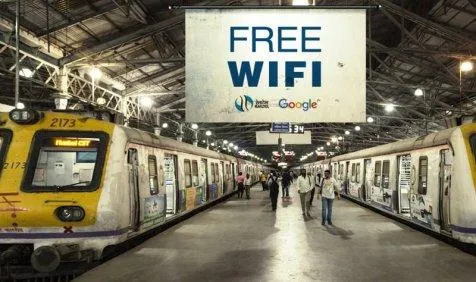 गूगल ने पांच रेलवे स्टेशनों पर शुरू की नि:शुल्क वाई-फाई सेवा, जल्‍द 100 स्‍टेशनों पर मिलेगी सुविधा- India TV Paisa