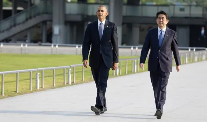 barack obama with shinzo abe- India TV Hindi