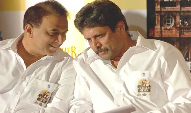 Gavaskar, Kapil Dev- India TV Hindi