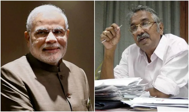 Narendra Modi Oommen Chandy- India TV Hindi