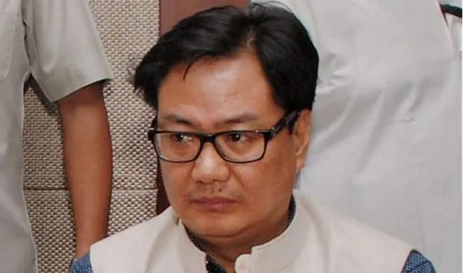 Kiran Rijiju- India TV Hindi