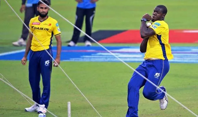 Imran Tahir, Carlos Brathwaite- India TV Hindi