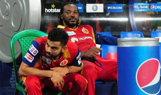 Virat Kohli, Chris Gayle- India TV Hindi
