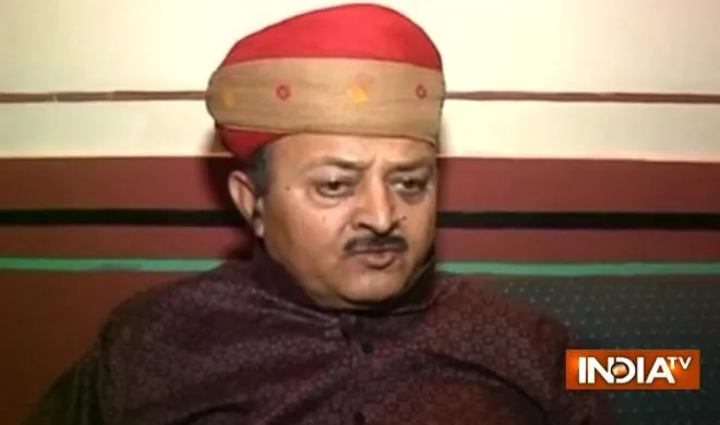 bhawani singh rajawat- India TV Hindi
