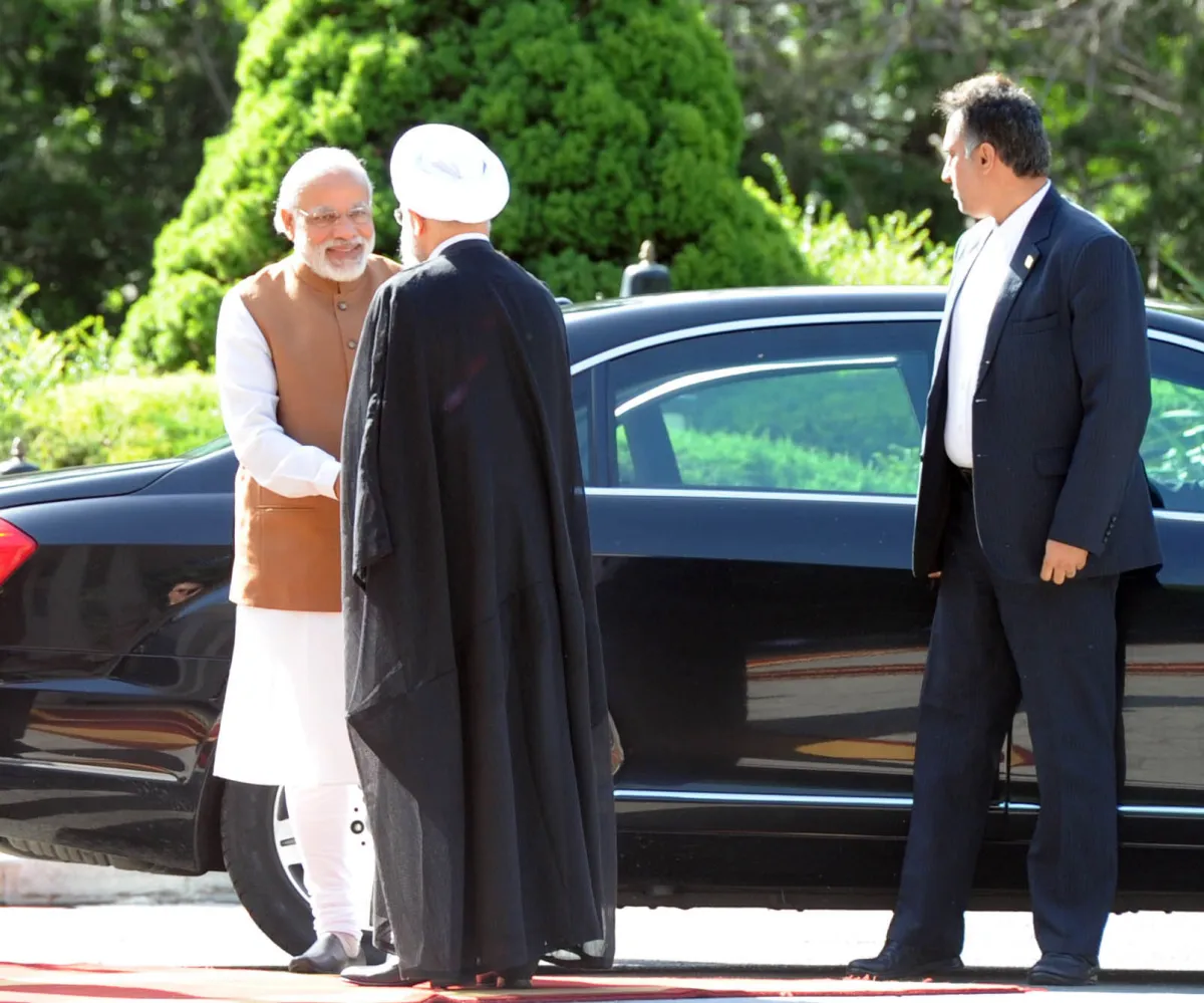 Narendra Modi,Hassan Rouhani

- India TV Hindi