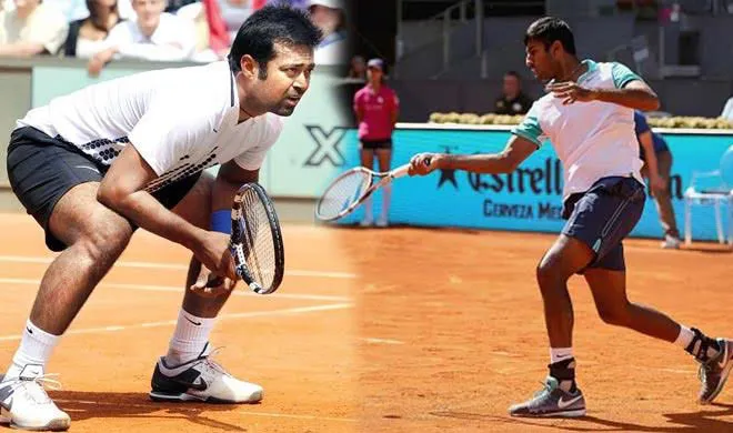 leander pace and rohan bopanna- India TV Hindi