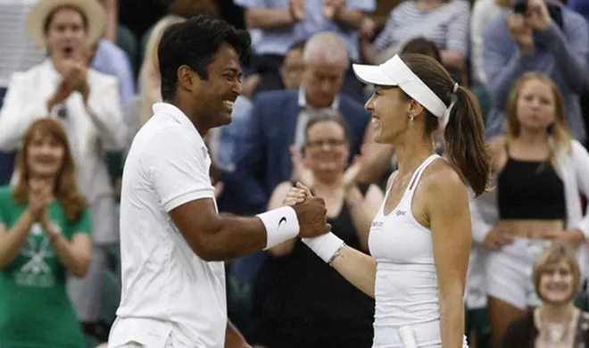 Leander-Paes-Martina-Hingis- India TV Hindi